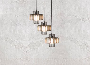 Dekoratif taş duvar, ev, ofis, otel ve yatak odası için iç tasarım