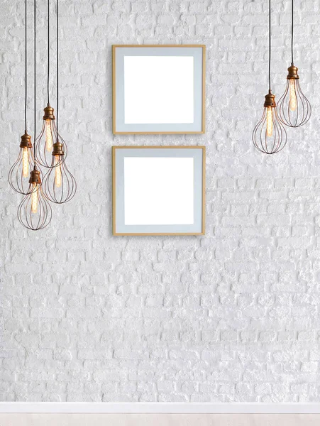 Decorative White Stone Wall Interior Design Home Office Hotel Bedroom — Stock Photo, Image