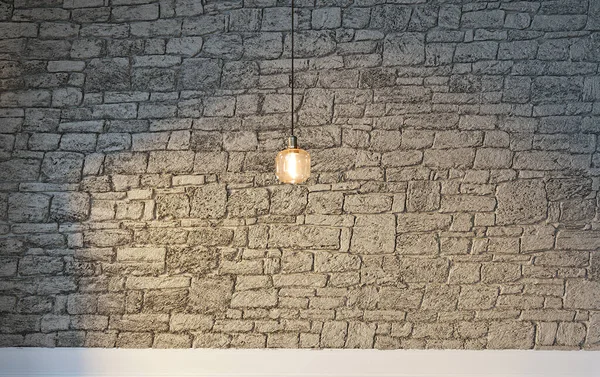 Modern parlak iç mekan. 3B illüstrasyon