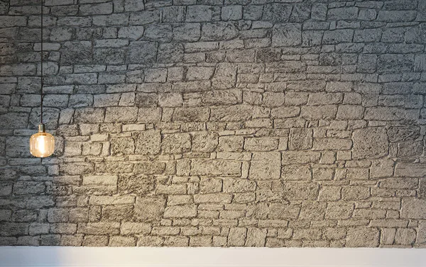 Modern parlak iç mekan. 3B illüstrasyon