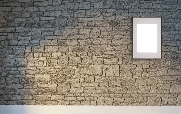 Ladrillo Pared Piedra Diseño Interior Para Hogar Oficina Hotel Dormitorio —  Fotos de Stock