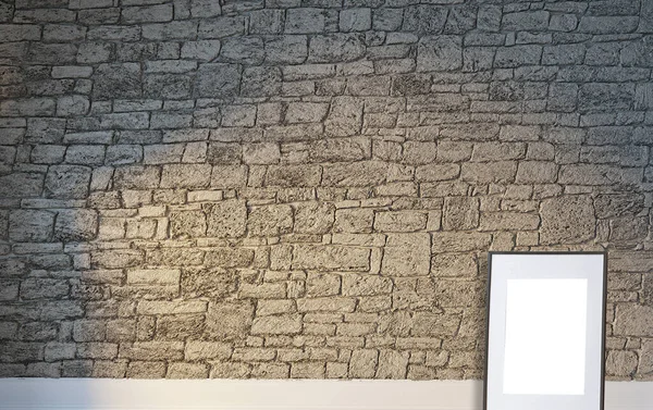 Ladrillo Pared Piedra Diseño Interior Para Hogar Oficina Hotel Dormitorio —  Fotos de Stock