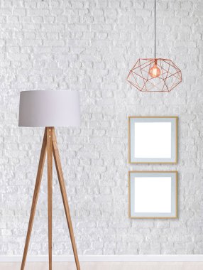 ev, ofis, otel ve yatak odası için gri duvar ve iç tasarım