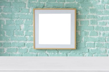 Taş duvar modern iç dekorasyon boş oda