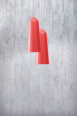 ev, ofis, otel ve yatak odası için gri duvar ve iç tasarım