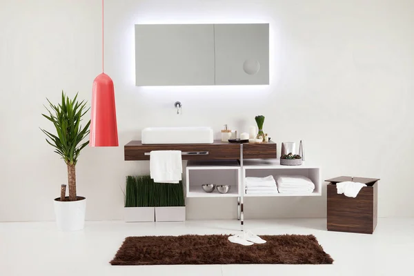 Estilo Baño Limpio Diseño Decorativo Interior Lámpara Moderna — Foto de Stock