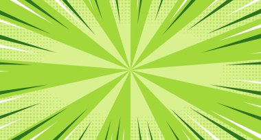 Klasik pop sanat geçmişi. Sancak vektör illüstrasyonu