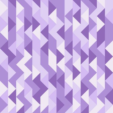 Vektör soyut arkaplanı. Kusursuz modern model. Üçgenli geometrik doku. Vektör illüstrasyonu