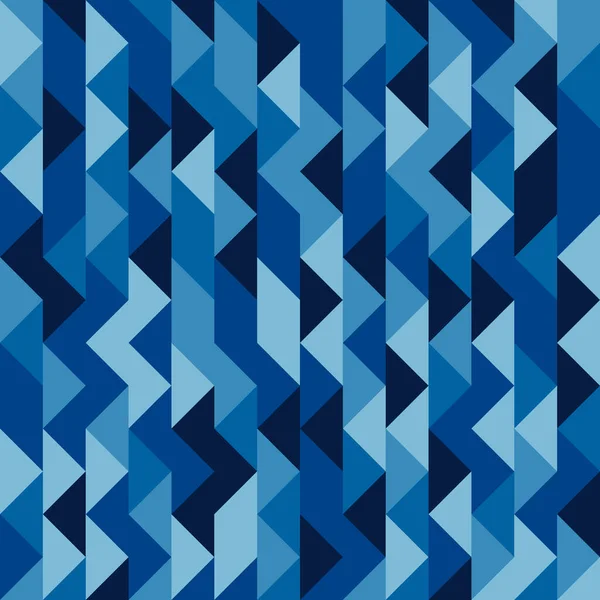 Vektor Abstrakten Hintergrund Nahtlos Modernes Muster Geometrische Textur Mit Dreiecken — Stockvektor