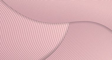 Dalga sarmalı ile soyut bir arkaplan. Modern konsept ile sunum tasarımı için vektör illüstrasyonu