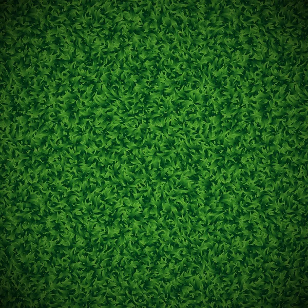 Nahtloses Gras Grasstrukturebene Senkrecht Grünes Gras Nahtlose Textur Sommer Hintergrund — Stockvektor
