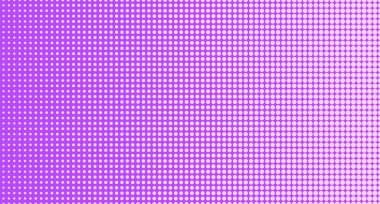 Çizgi roman tarzında yarım tonlu parlak pop sanatları geçmişi. Noktalı eğim. Kusursuz noktalı çizgiler. Vektör illüstrasyonu