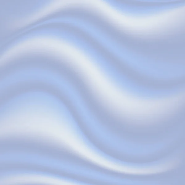 Vektor Aus Blauem Seidenstoff Hintergrund Hintergrund Drapiert Zarte Blaue Seide — Stockvektor