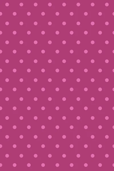 Pink Dot Hintergrund Pink Dot Nahtlosen Patter Hintergrund Nahtlose Textur — Stockvektor