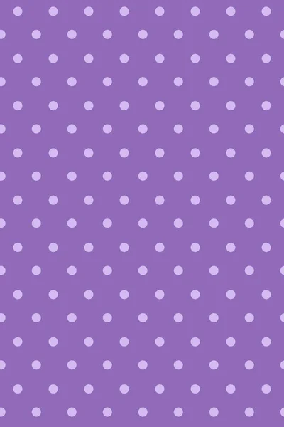 紫色の点の背景 紫色のドットシームレスなパターンの背景 小さな紫色のドットでシームレスなテクスチャ 紫水玉模様の背景 ベクターイラスト — ストックベクタ