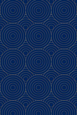 Japon tarzında desenler. Vektör Asyalı geçmişi. Japonların kusursuz konuşmaları. Dekoratif duvar kağıdı. Vektör illüstrasyonu