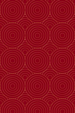 Çin tarzında desenler. Vektör Asyalı geçmişi. Çinlilerin kusursuz konuşmaları. Dekoratif duvar kağıdı. Vektör illüstrasyonu