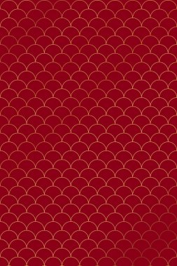 Çin tarzında desenler. Vektör Asyalı geçmişi. Çinlilerin kusursuz konuşmaları. Dekoratif duvar kağıdı. Vektör illüstrasyonu