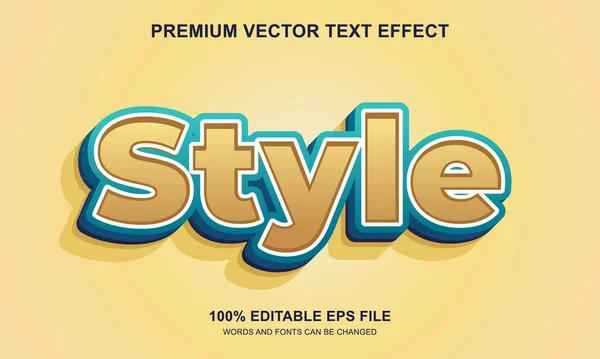 Premium Vector  Editable let's go text effect