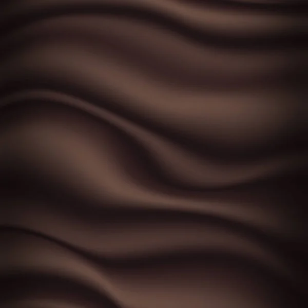 Absztrakt Csokoládé Háttér Illusztráció Csokoládé Háttér Hullámos Vektorillusztráció — Stock Vector