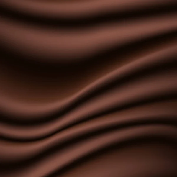 Αφηρημένο Φόντο Σοκολάτας Εικονογράφηση Σοκολατένιο Φόντο Κυματιστό Εικονογράφηση Διανύσματος — Διανυσματικό Αρχείο