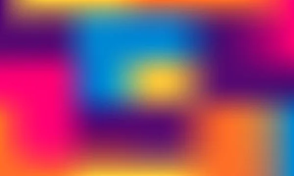 Fond Dégradé Coloré Vector Abstrait Fond Dégradé Mélange Coloré Illustration — Image vectorielle