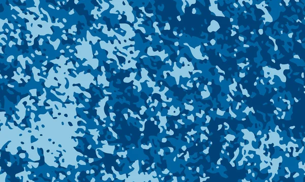 Textur Militärische Tarnung Armee Tarnung Militärischer Hintergrund Vektorillustration — Stockvektor