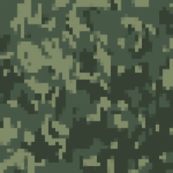 Padrão Camuflagem Digital Abstrato Moderno Tecido Militar Fundo Impressão Ilustração — Vetor de Stock