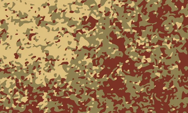 Konsistens Militär Kamouflage Armé Kamouflage Militär Bakgrund Vektorillustration — Stock vektor