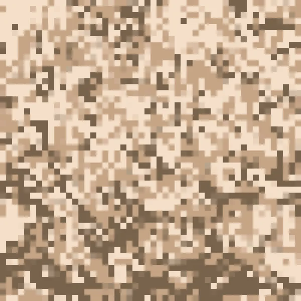 Digitalt Kamouflagemönster Abstrakt Modern Militär Textiltryck Bakgrund Vektorillustration — Stock vektor