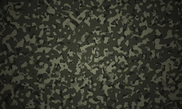 カモフラージュの背景 抽象的な軍事や狩猟迷彩背景 ベクターイラスト — ストックベクタ