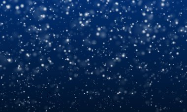 Düşen kar taneleri afişi. Havada uçuşan beyaz kar taneleri. Kar taneleri, kar zemini. Kış kar yağışıweather forecast