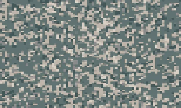 Padrão Camuflagem Digital Abstrato Moderno Tecido Militar Fundo Impressão Ilustração —  Vetores de Stock