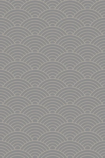 Modèle Géométrique Minimaliste Décoration Ornement Linéaire Textures Rayées Simples Contexte — Image vectorielle