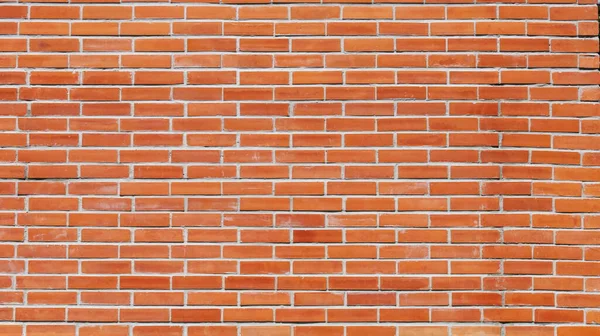 Red Brick Wall Background Terracotta Brick Wall Texture Background Work — 图库照片