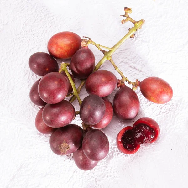 Roktogota Fruto Sangue Alpinista Amadeirado Muito Popular Entre Tribos Nos — Fotografia de Stock