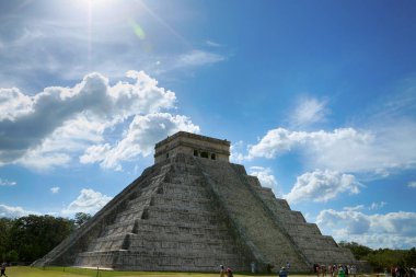 Kukulcan Maya piramit 