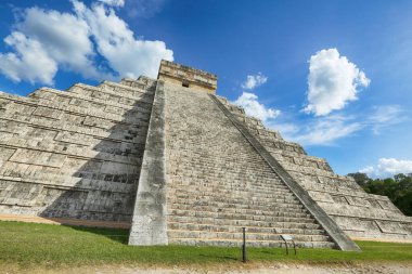 Chichen Itza Piramidi, dünya, Meksika, yucatan of wonder