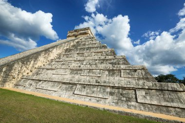 Chichen Itza Piramidi, dünya, Meksika, yucatan of wonder