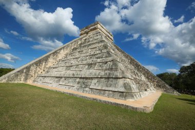 Chichen Itza Piramidi, dünya, Meksika, yucatan of wonder