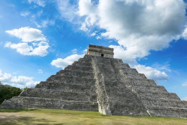 Chichen Itza Piramidi, dünya, Meksika, yucatan of wonder