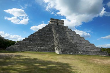 Chichen Itza Piramidi, dünya, Meksika, yucatan of wonder
