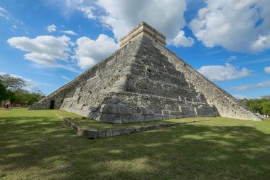 Chichen Itza Piramidi, dünya, Meksika, yucatan of wonder