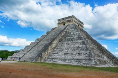 The Mayan ruins at Chichen Itza, Yucatan, Mexico