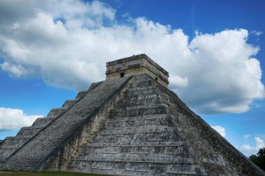 The Mayan ruins at Chichen Itza, Yucatan, Mexico