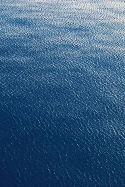 Vista Aérea Superfície Mar — Fotografia de Stock