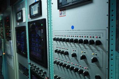 Modern gemi Kaptan köşkü