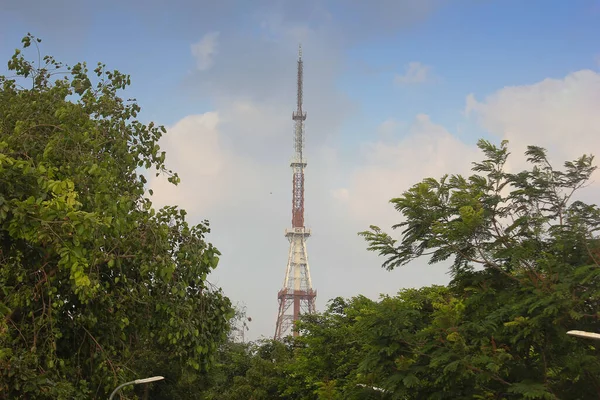 Tower Architecture Bridge India Tamilnadu Chennai — стоковое фото