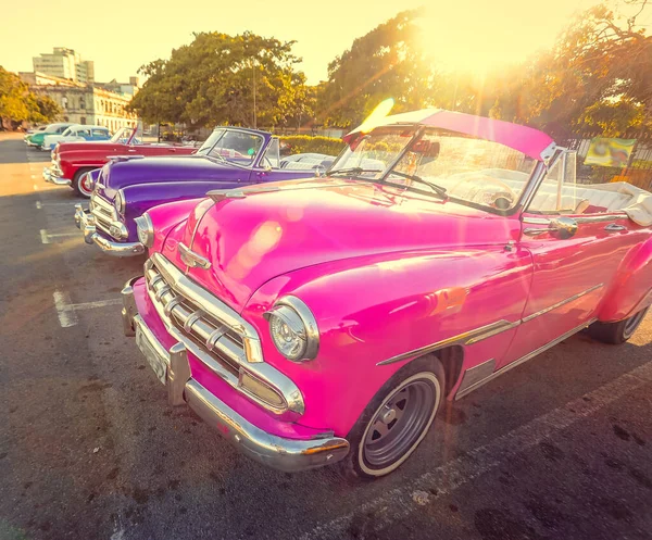 Avana Cuba Auto Classiche — Foto Stock