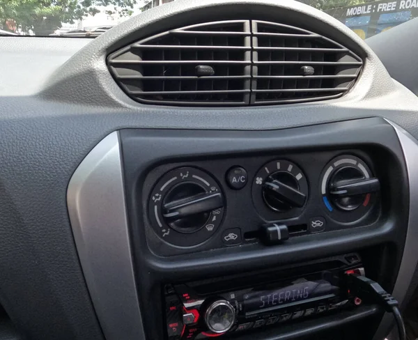 Ventilation Grille on Dashboard of Modern Car Stock Image - Image of  vehicle, transport: 199179381